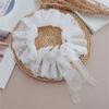 Lace Trim Manicure Sleeve Nails Art Decoration Meshes Cuffs Romantics Arm Cuffs for Special Occasion and Fancy Dress
