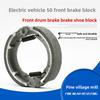 Durable Brake Pads Set - Suitable for Drum & Disc Brakes, Fits Most E-Bikes, E-Scooters & Motorcycles, Long-Lasting Performance