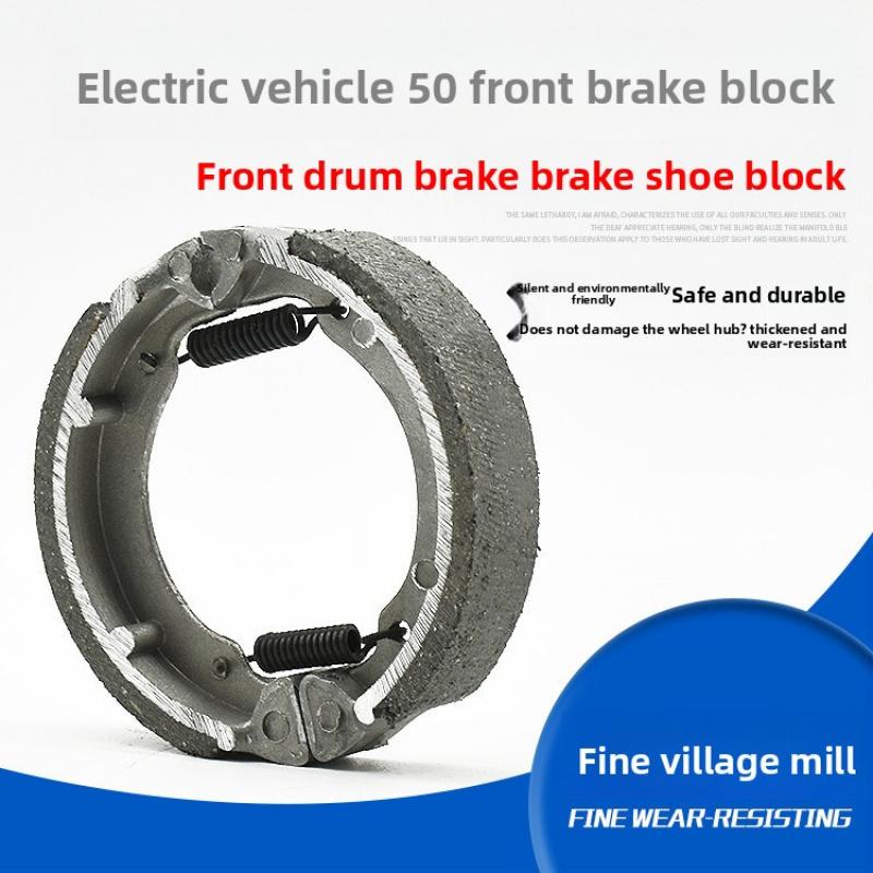 Durable Brake Pads Set - Suitable for Drum & Disc Brakes, Fits Most E-Bikes, E-Scooters & Motorcycles, Long-Lasting Performance