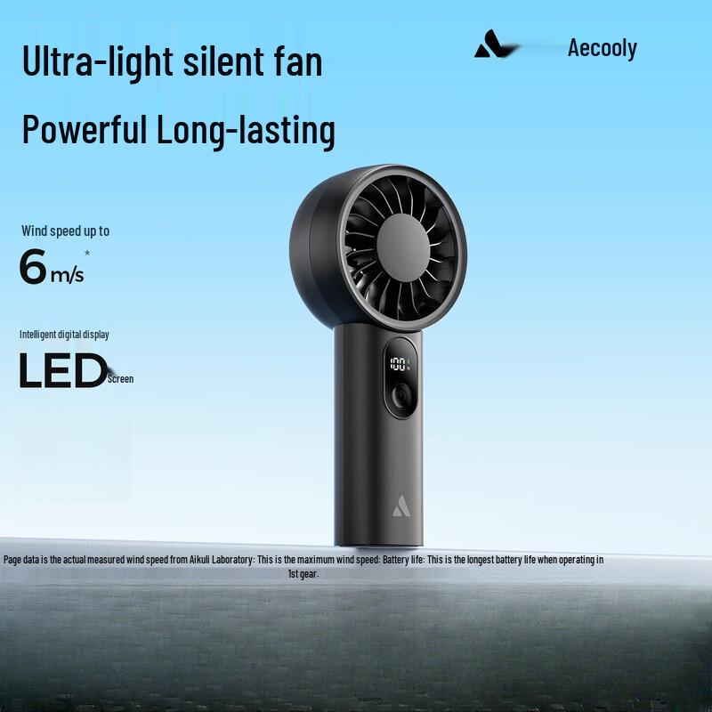 Aecooly Portable Handheld Mini Fan