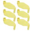 100pcs Livestock Ear Tags TPU Fadeproof Animal Identification Ear Tags for Cattle Farm