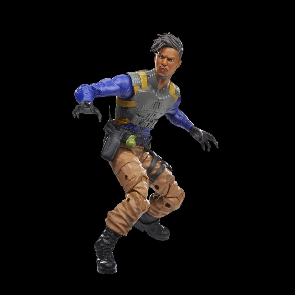 Hasbro Marvel Legends Series MARVEL Erik What 6 Inch Size Action for Ages 4 and Up F7130 Genuine Product Killmonger, If...? (15 Cm) Figure,
