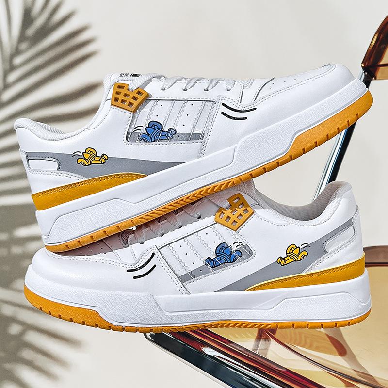 

Four seasons men s shoes shoes sports shoes spring and autumn versatile niche country casual board shoes 44