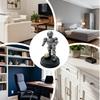Sportsman Sculpture Resin Modern Abstract Artistic Athlete Statue Desktop Decoration For Nightstand Mantel Bookshelf Bedside