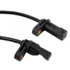 4PCS Front 34526870075 & Rear 34526870076 ABS Wheel Speed Sensor Fit For  BMW 128i 328i