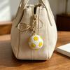 Keychain Pendant, Football Design Key Ring with Lobster Clasp, Thickened Metal Keychain for Backpack Bag Handbag