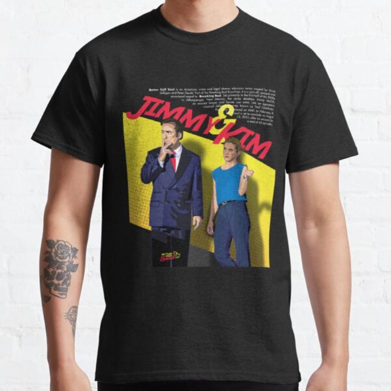 Better Call Saul Casual T Shirt Hamlin Hamlin and Mcgill Goodman Drama Legal Tv Fashion Tee Unisex  Harajuku Streetwear Tops