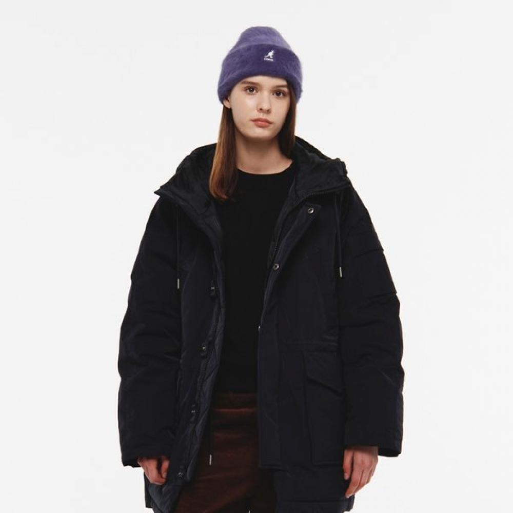 KANGOL Пуховая парка N3b 9582 Черная ME