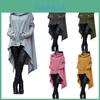 Plain Long Sleeve Hoodie Sweatshirt With Midlength Design For Women Winter