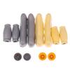 6Pcs/Set Axillary Crutch Accessories Kit Pads Replacement Antislip Rubber Underarm Cushions Hand Pad Accessories