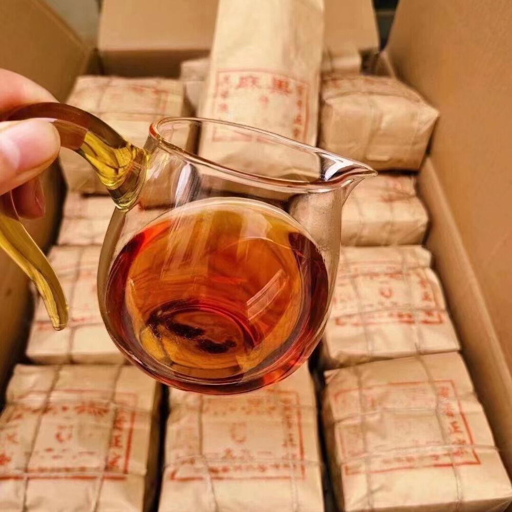 250g Yunnan Old Puerh Ripe Tea 1991 Mahei Loose Leaf Pu-erh Cooked Tea Pu'er Tea