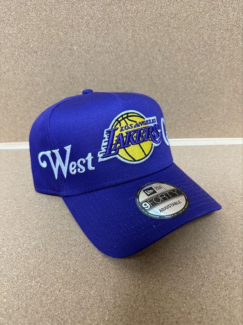 

[Б/У] New Era Los Angeles Lakers 9forty A-FRAME Фиолетовый