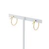 ESTELLE [Official] Women's Earrings, 18K Yellow Gold, 0202-1786-0013-0000