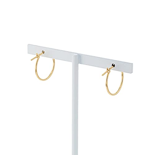 ESTELLE [Official] Women's Earrings, 18K Yellow Gold, 0202-1786-0013-0000