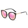 Round Retro Women Prescription Sunglasses Men Driving Mirror Gafas Fashion Myopia Eye Glasses -0.5 -1.0 -2.0 To -5.0