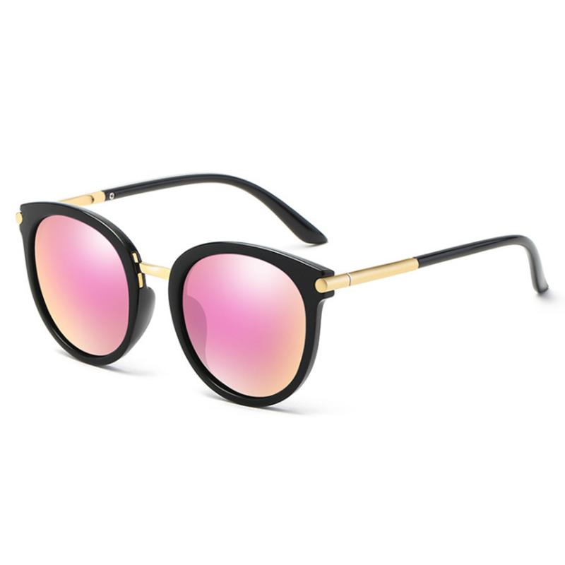 Round Retro Women Prescription Sunglasses Men Driving Mirror Gafas Fashion Myopia Eye Glasses -0.5 -1.0 -2.0 To -5.0