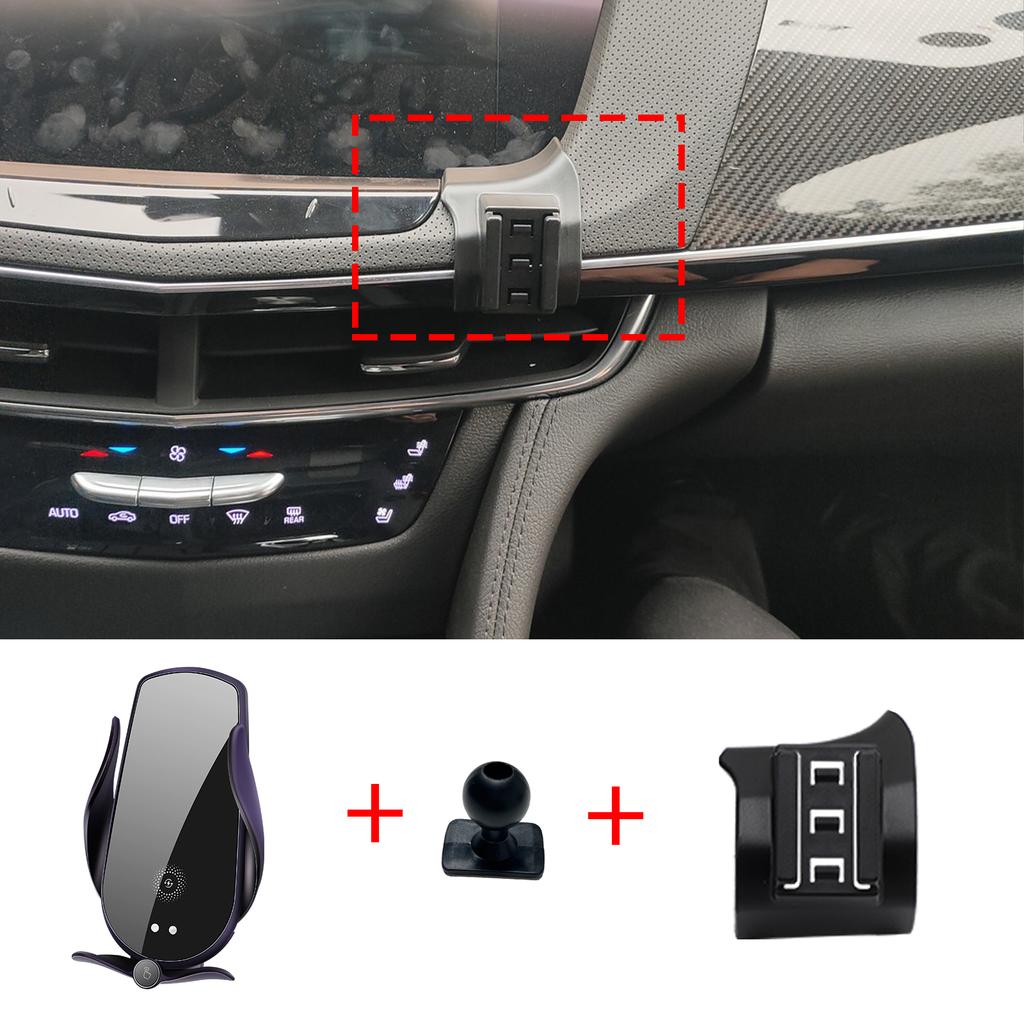 Car Mobile Phone Holder for Cadillac CT6 2017 2018 2019 2020 2025 2025 2025 GPS Bracket Navigation Stand Auto Accessories