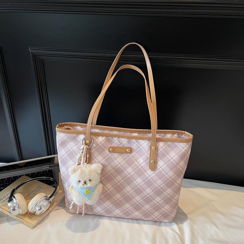 Pendeln zur Arbeit, Tragetasche mit großem Fassungsvermögen, Damen Sommer neu Retro-Mode Schwiegermutter Schultertasche, Karotasche