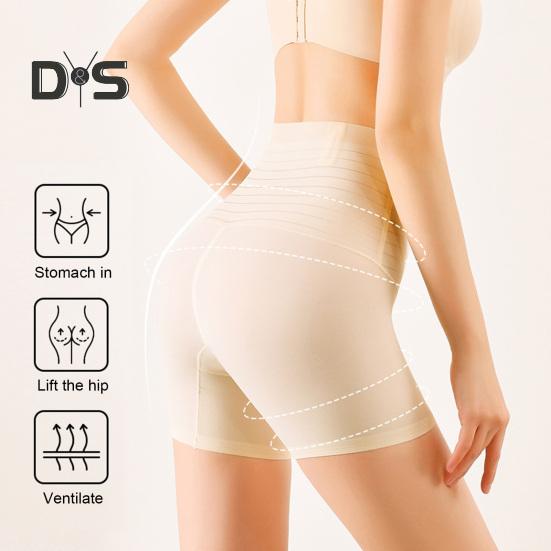 High Waist Shaping Pants for Women Tummy Control Butt Lifter Shorts Breathable Body Shaper Nylon Slimming Sheath Mid Thigh Underwear