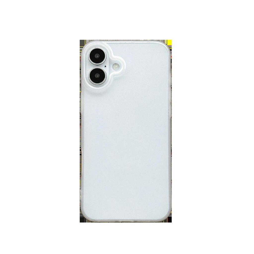 Ultra-thin Frosted Phantom Case for iPhone 17 Pro Max - Anti-fingerprint & Anti-sweat