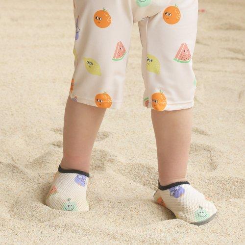 [StyleUp Donggeuri] Smile Aqua Shoes [Shipped from Korea] 100% Authentic