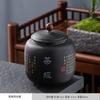 Creative Floral Plant Pattern Ceramic Tea Jar Antique Decorative Jar Countertop Ornament Candy Coffee Bean Storage Box Art Decor