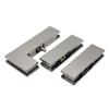 bottom clip for 8-12mm glass