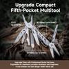 NexTool 13 In 1 Mini Flagship F12 Multi Functional Tool Folding EDC Multitool Screwdriver Pliers File Ruler Outdoor Hand Tools