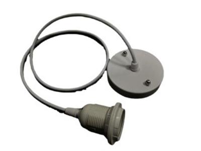2pcs Socket Lamp Base E27 Holder With Hanging Pendant Light Lamp Holder Socket E27 Lamp Holder Safe