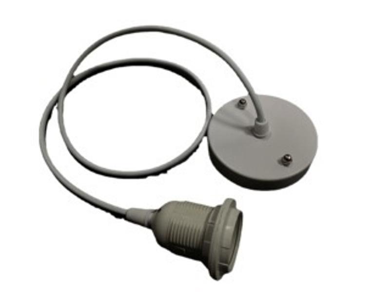 

2pcs Socket Lamp Base E27 Holder With Hanging Pendant Light Lamp Holder Socket E27 Lamp Holder Safe