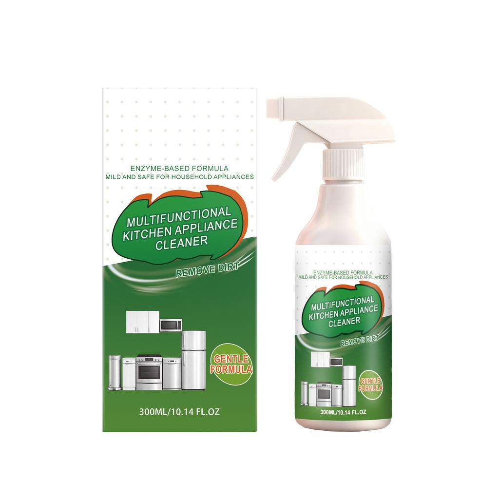 Spray Curățător Electrocasnice de Bucătărie Aragaz Grăsime Murdărie Curățare 300ml