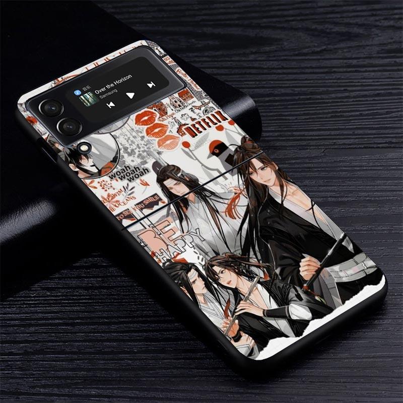 Mo Dao Zu Shi MDZS Manga Z Flip 7 Phnoe Case For Samsung Z Flip 6 5 4 3 5G Galaxy ZFlip7 ZFlip4 ZFlip5 ZFlip6 ZFlip3 Phone Cover