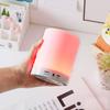 Bluetooth-Lautsprecher Dimmbares LED-Touch-Nachtlicht Mit Wecker