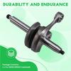 T21C Crankshaft For STIHL SR450 BR450 Hair Dryer High Strength SR450 BR450 Crankshaft