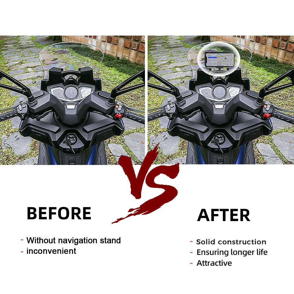 NEU Für KYMCO XCITING S 400 S400 Motorradzubehör Navigation Handy Für Taiwan Importiert Rudern Guang Yang