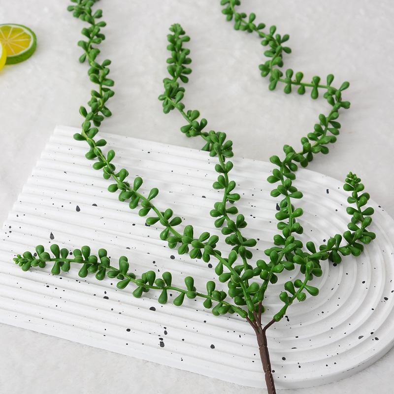 1PC String von Pflanzen künstliche hängen Sukkulenten Pflanzen für Home Garten Dekor
