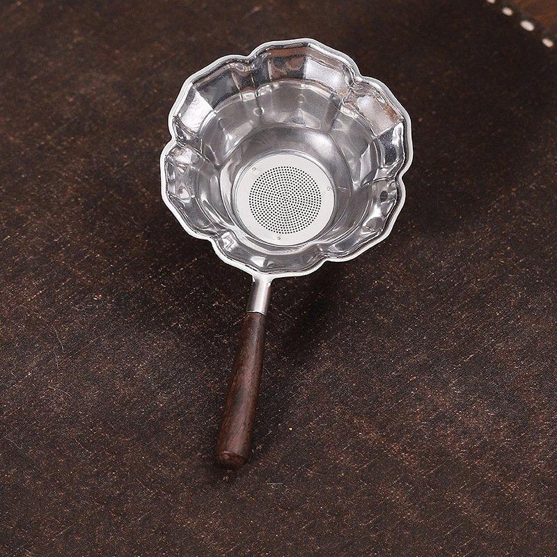 Junzhuang Petal Tea Strainer & Filter Set