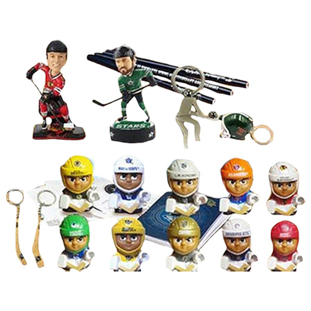 Funny 24 Day Hockey Countdown Advent Calendar The One with 24 Little Doors Miniature Hockey Ornament Home Classroom Office Decor