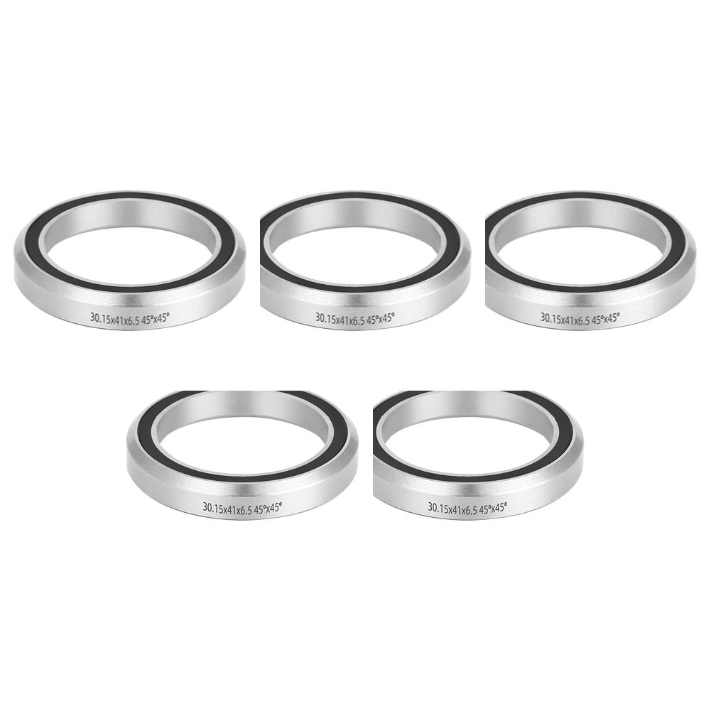5PCS/3PCS MTB Road Bicycle Headset Bearing Steel Bicycle Headset Repair Bearings Waterproof Replacement Bike Repair Accessories
