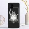 Happy Totoro Cat Phone Cover Funda For Samsung Galaxy A13 A53 A11 A12 A32 A22 A52S A10S A41 A42 A33 A20E A30S A40 A71 A21S Cases