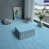 30x30cm EVA Foam Plush Interlocking Floor Mat Soft Carpet Tiles Play Mat Non-Slip Puzzle Rug for Home Living Room