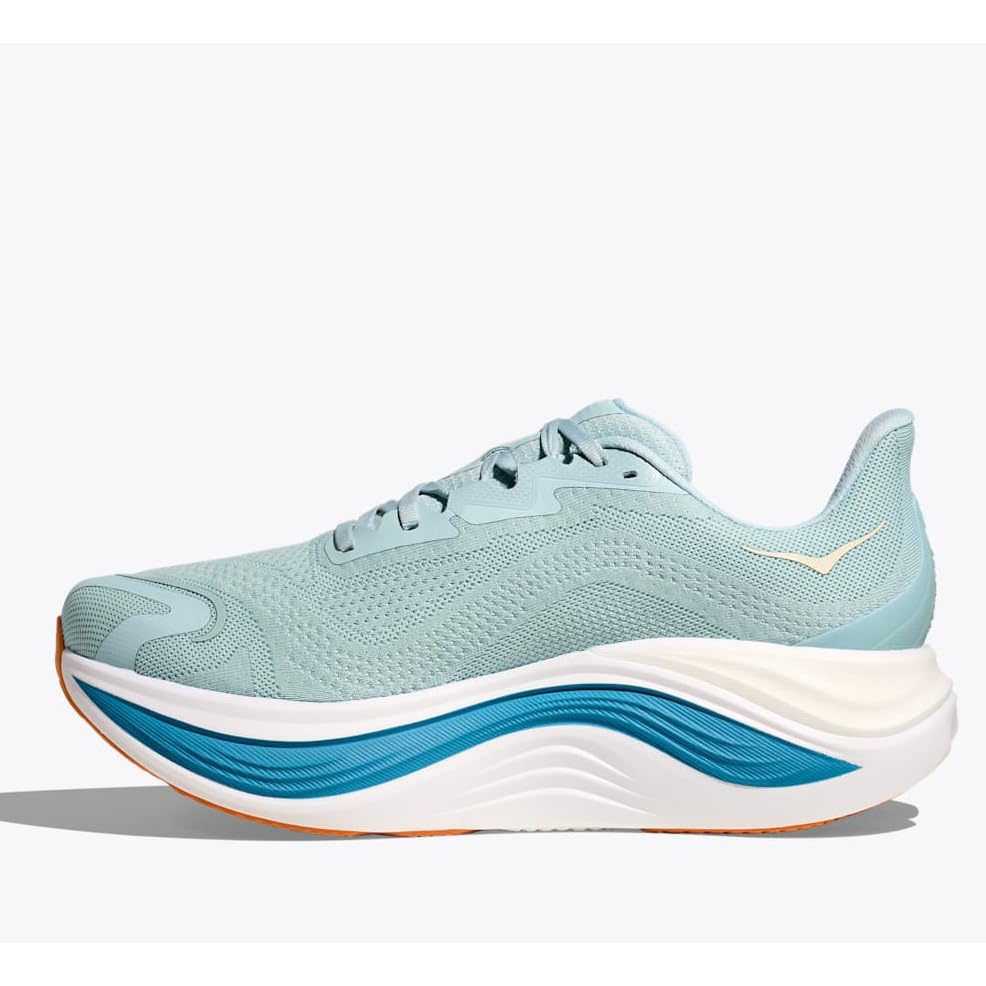 HOKA Skyward X Hellblau Laufschuhe Schuhe/Jogging (1147911-CSLP) (Hellblau/Größe 27.5/Herren)