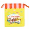 Sanrio Sanrio Characters Drawstring Bag Set of 3 Dagashi 285145 (SANRIO) (Sanrio Honpo)