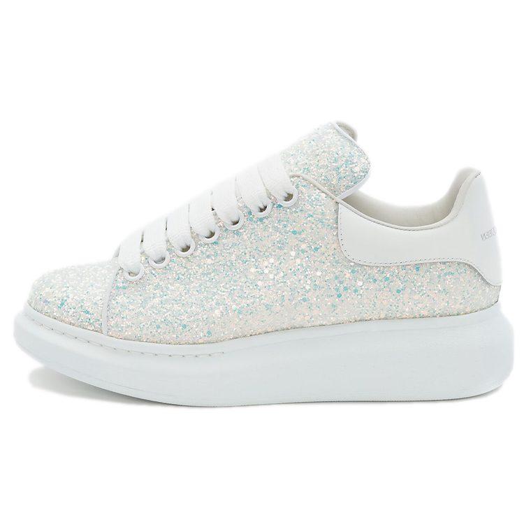Alexander McQueen Oversized Leather Low top