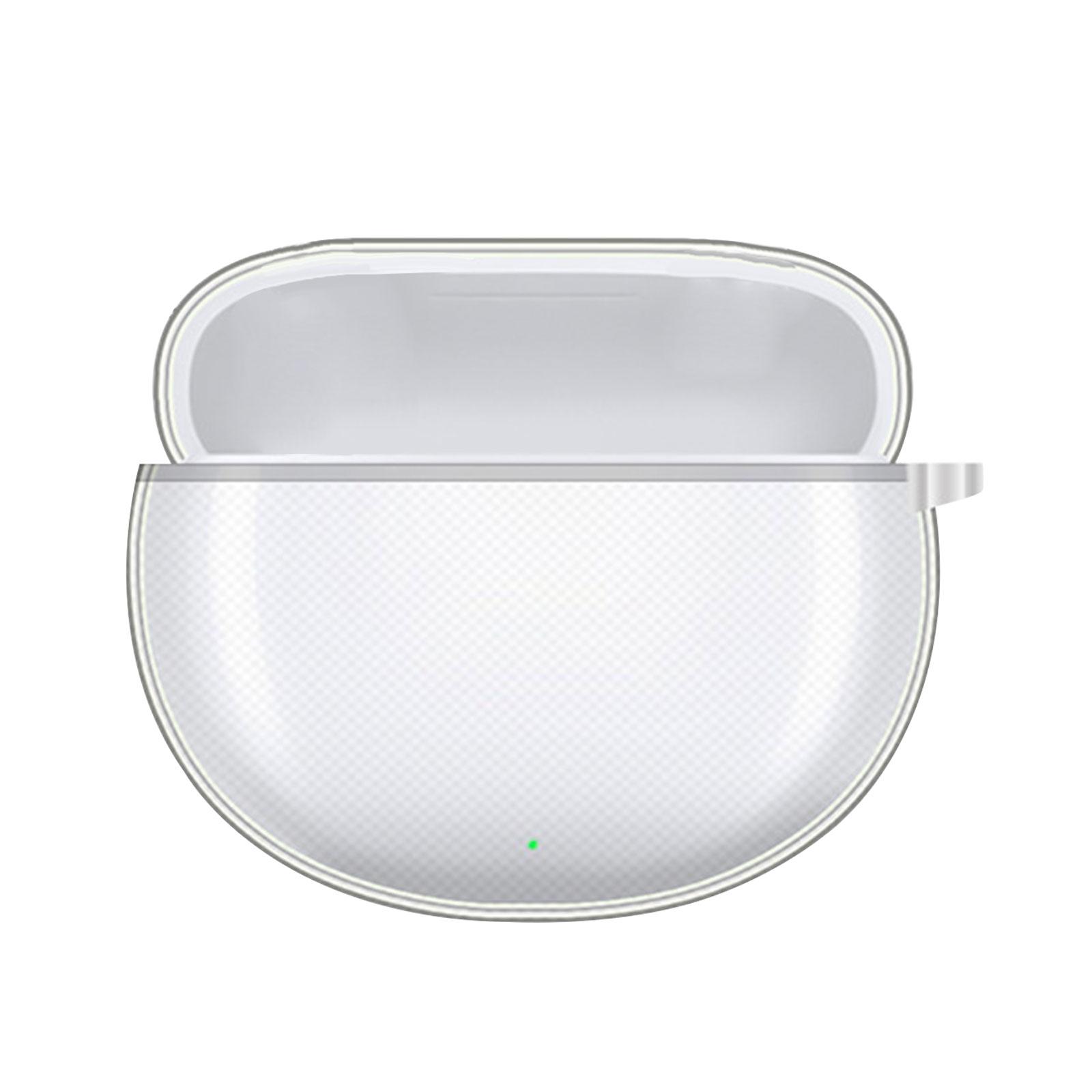 

Прозрачный чехол для наушников, амортизирующий защитный чехол, высокая прозрачность, мягкий защитный чехол для наушников, маленький для наушников HONOR X7