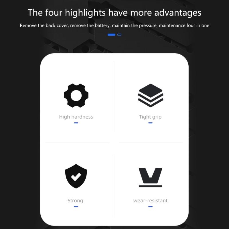 High Durability Phone Fixing Clamp Tool for Easy Screen & Back Cover Removal In Mobiles Repairs Professional and DIY Use