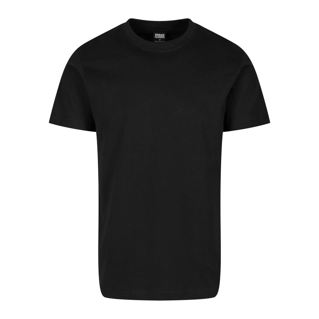 Urban Classics Mens Basic Plain T-Shirt