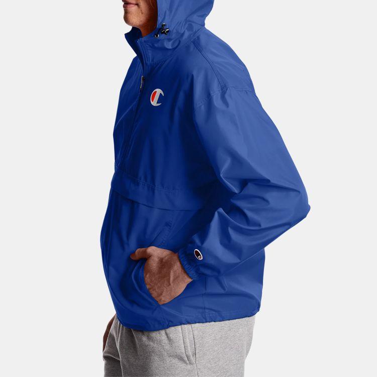 Champion Jacket US Version Unisex Blue V1012-550743-GUX