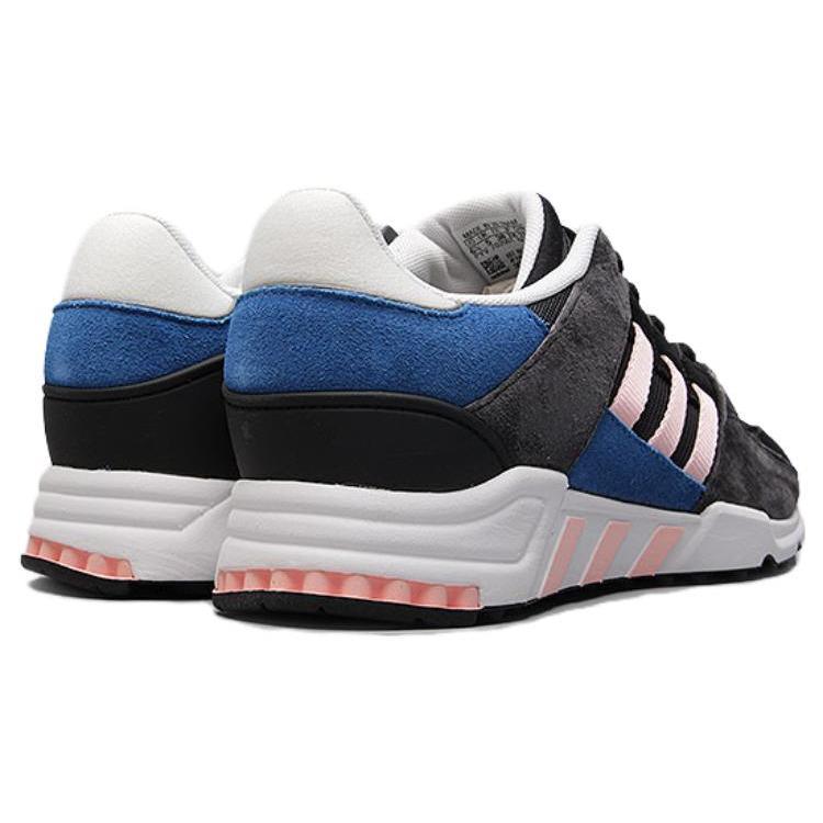 Adidas Originals EQT Slip Resistant Abrasion Resistant Low top Casual Shoes Women's Black BB2357