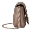 Gucci GG Marmont Quilted Leather On Chain Taupe Chain Crossbody Clutch Bag for Women Daily Commute Evening Party  476433-DTDHD-1523